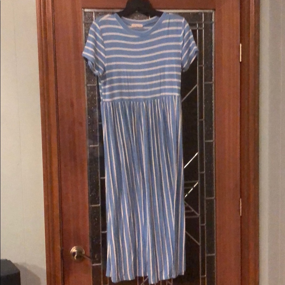 Flamingo Urban stripe dress